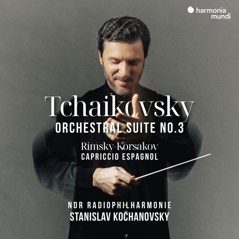 NDR Radiophilharmonie - Tchaikovsky: Orch Suite No.3 Rimsky-Korsakov: [CD]