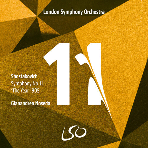 Lso / Noseda,gianandrea - Shostakovich: Symphony No. 11 - Super Audio CD