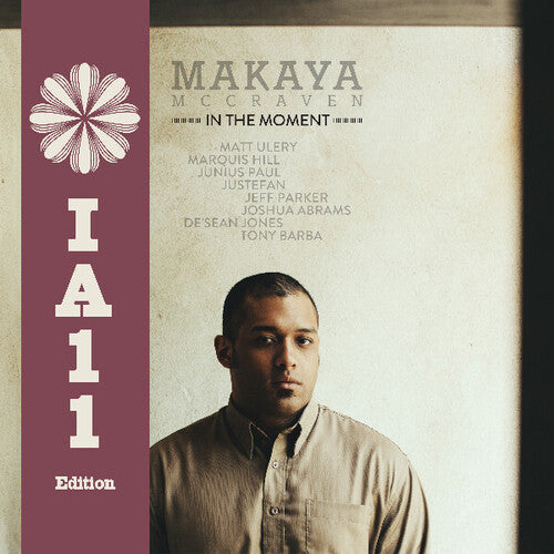 Mccraven,makaya - In The Moment (ia11 Edition) - Vinyl Record