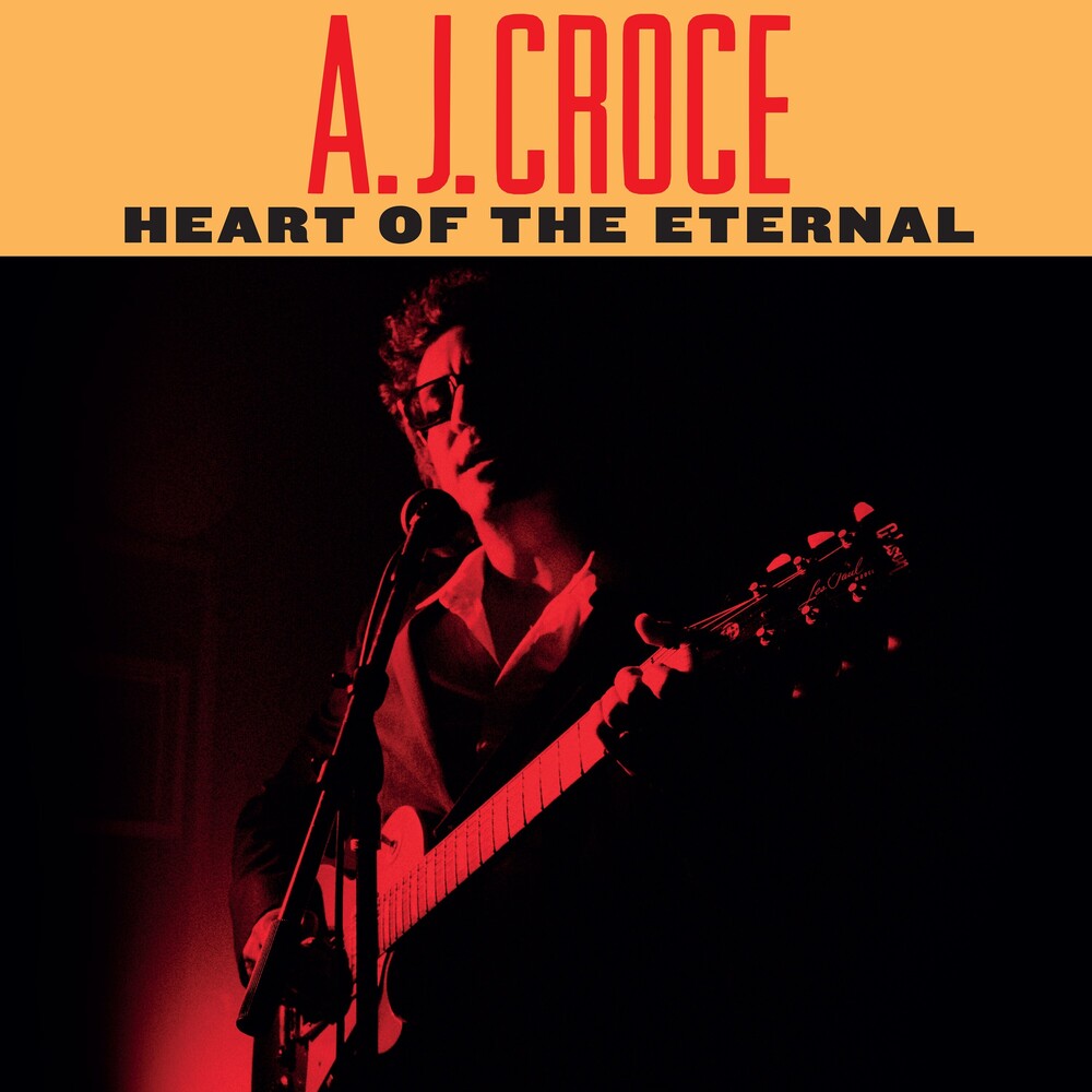 A Croce .J. - Heart Of The Eternal [CD]
