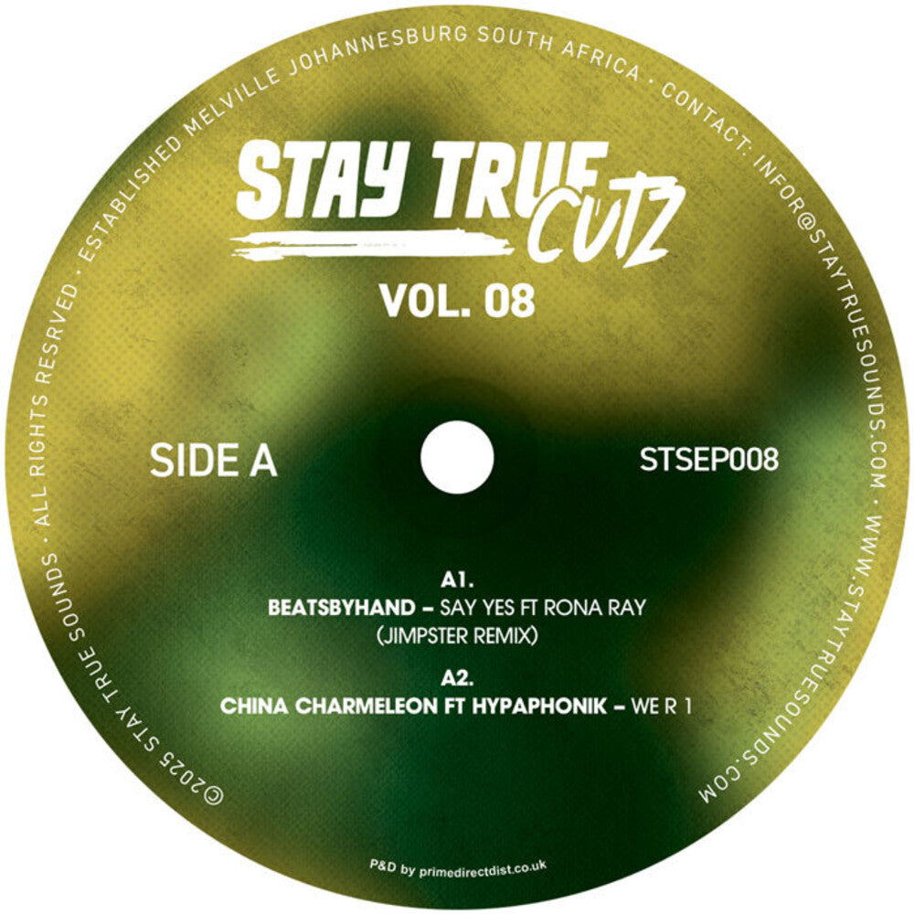 Stay True Cutz Vol. 8 / Various - Stay True Cutz Vol. 8 / Various [12" Vinyl]