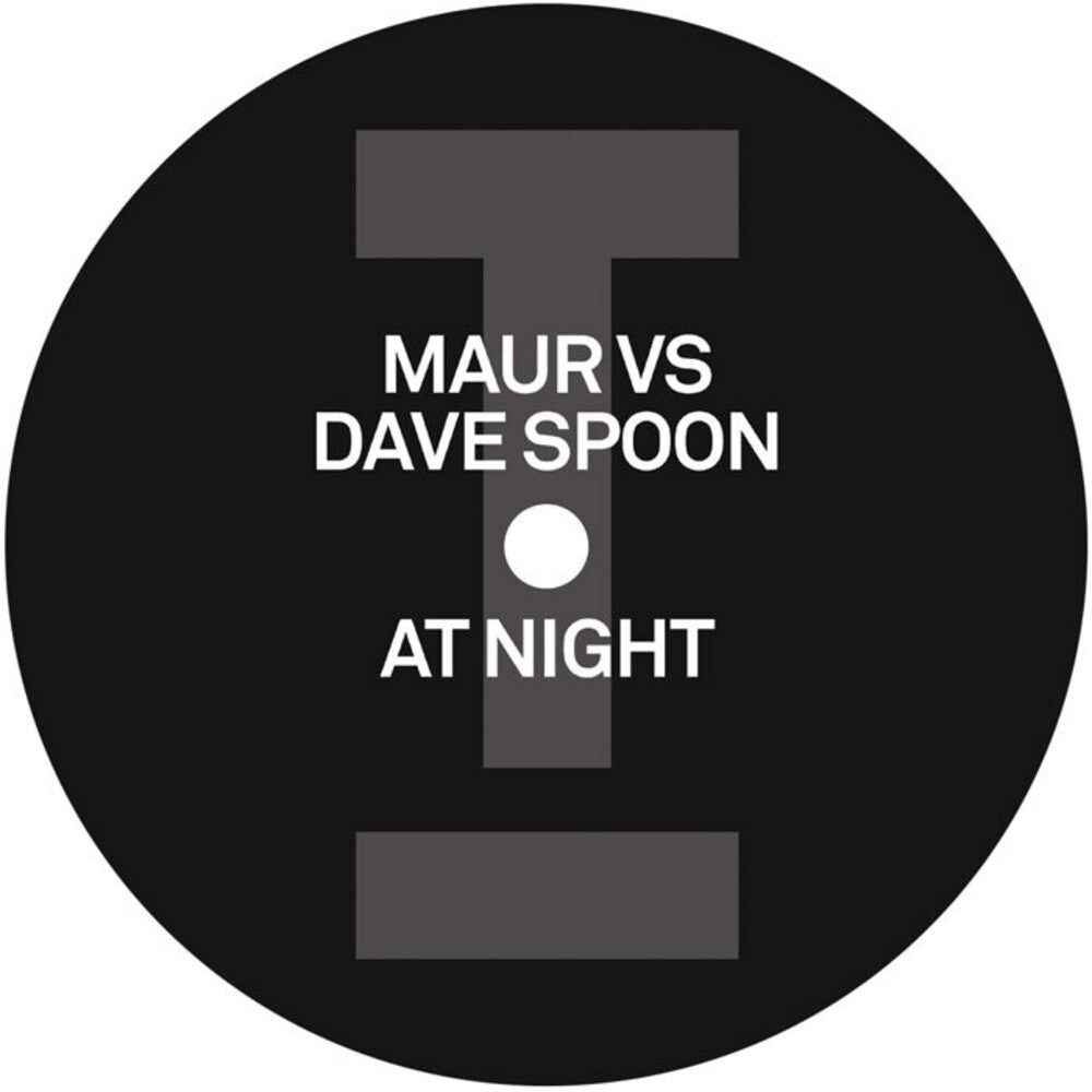 Maur Vs Dave Spoon - At Night [12" Vinyl]