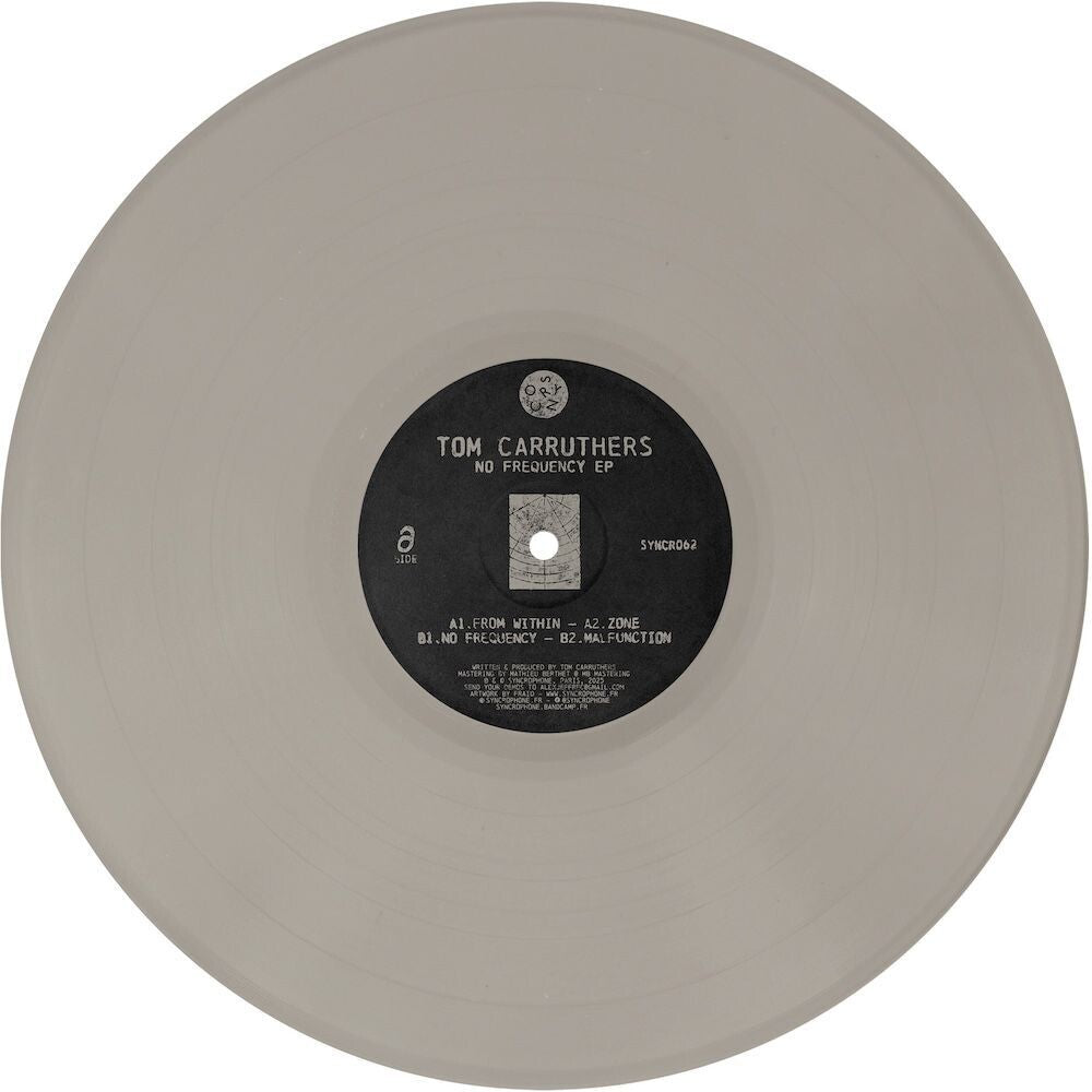 Tom Carruthers - No Frequency [Colored Vinyl] (Ep) (Gry)