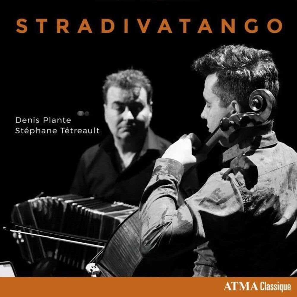 Denis Plante  / Tetreault,Stephane - Stradivatango (Can) Music CD