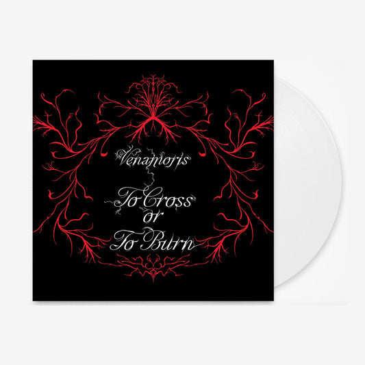 Venamoris - To Cross or To Burn [LP White] Vinyl Record