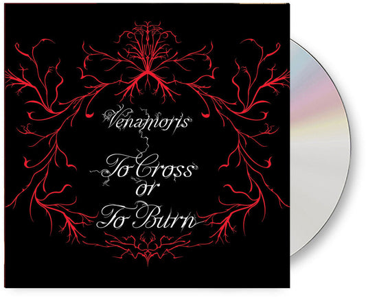 Venamoris - To Cross or To Burn [Compact disc]