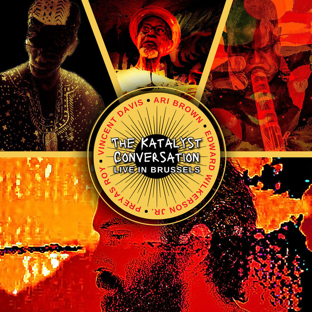 Katalyst Conversation - Live In Brussels Music CD