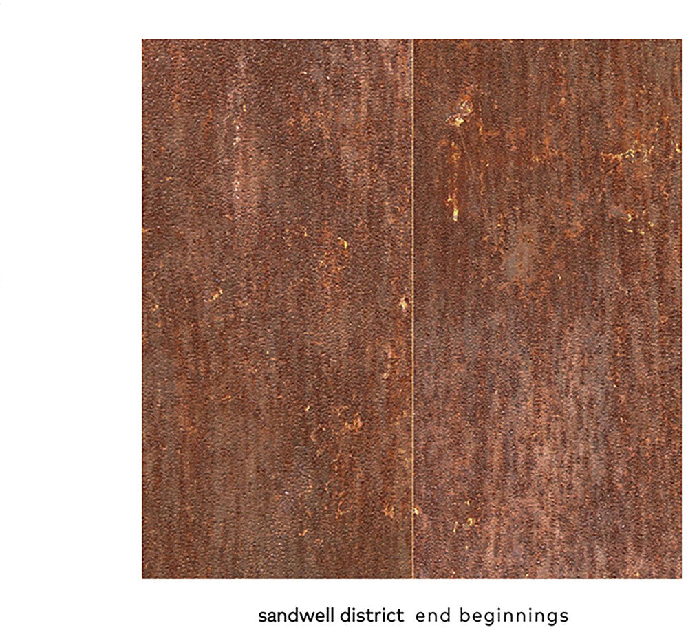 Sandwell District - End Beginnings [CD]