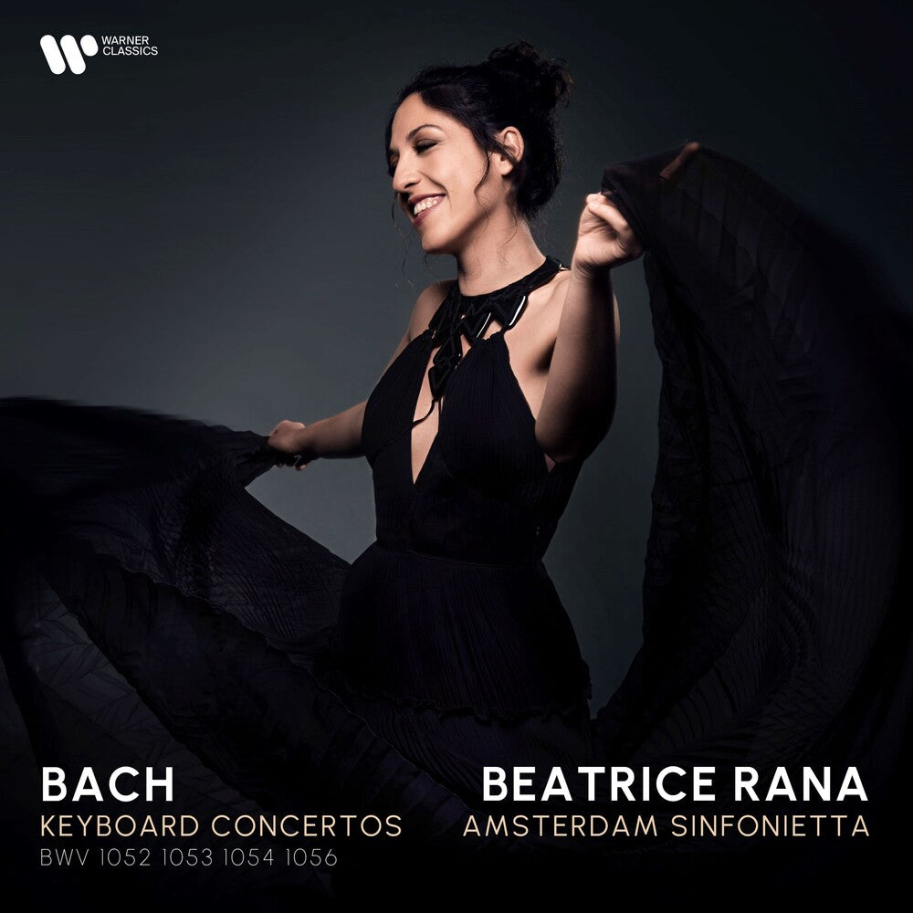 Beatrice Rana - Bach: Keyboard Concertos [LP] Vinyl Record