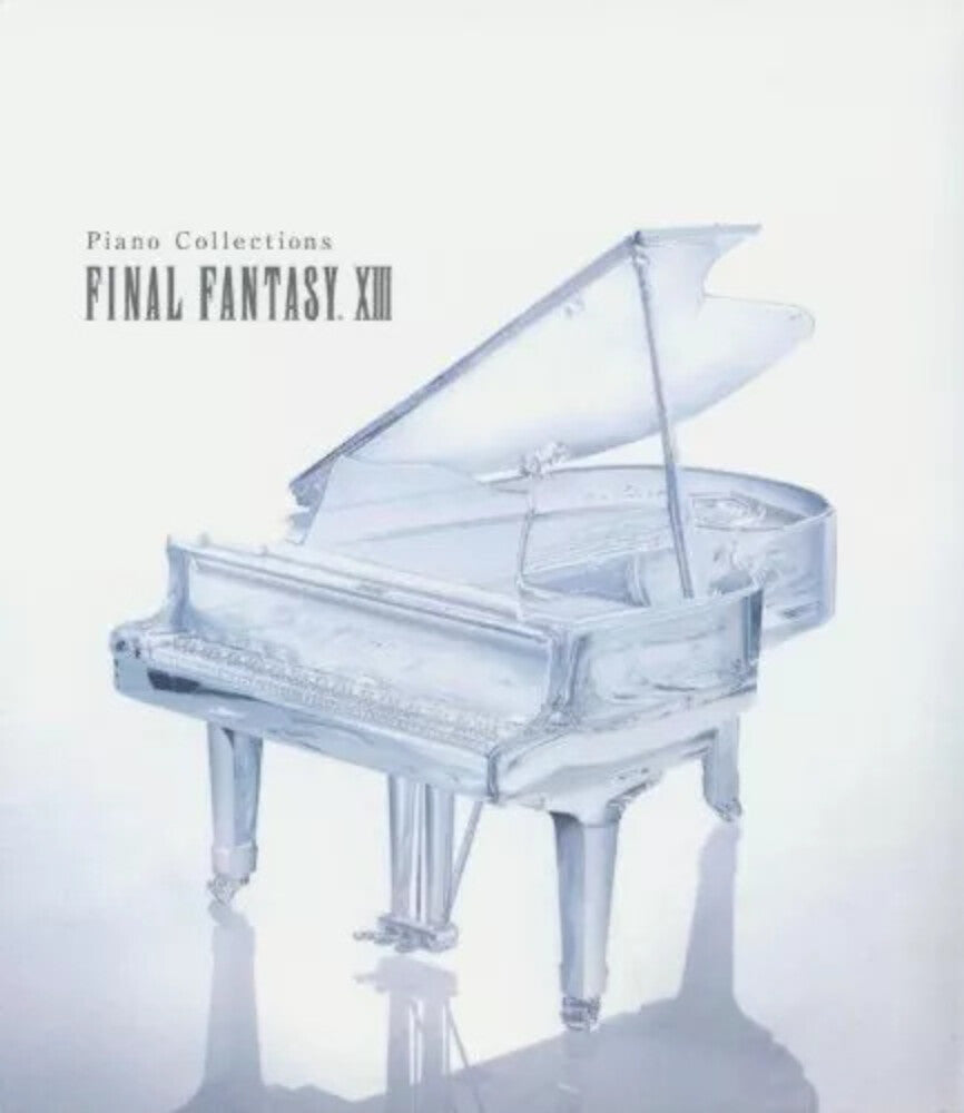 Final Fantasy (Jpn) - Crystalline Resonance - Final Fantasy Piano Coll [CD]