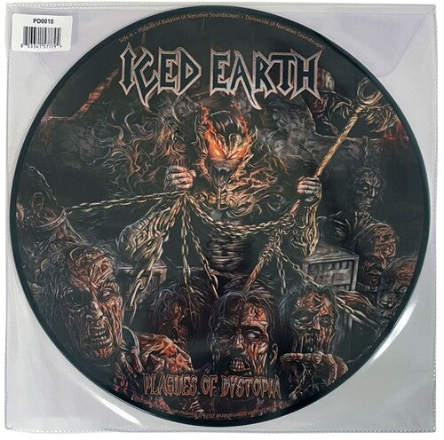 Iced Earth - Plagues Of Dystopia Ep - Vinyl Record