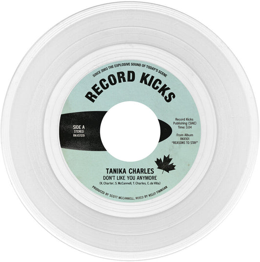 Tanika Charles - Don't Like You Anymore / Here When You're Ready [7" Vinyl]