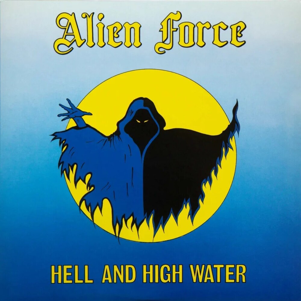 Alien Force - Hell & High Water [180 Gram] [Reissue] Vinyl Record