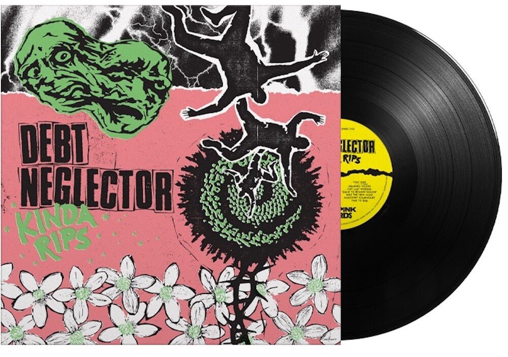 Debt Neglector - Kinda Rips [LP] Vinyl Record