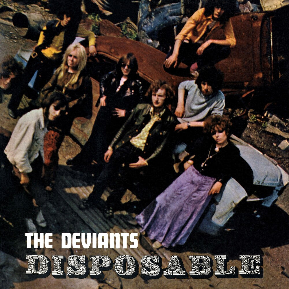 Deviants - Disposable [CD]
