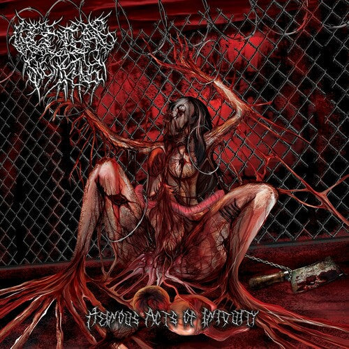 Nuclear Remains - Heinous Acts Of Iniquity - Music CD