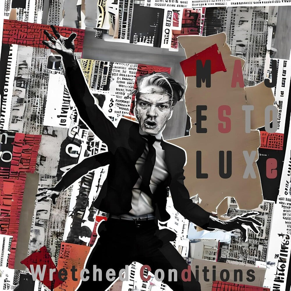 Majestoluxe - Wretched Conditions (Uk) Music CD