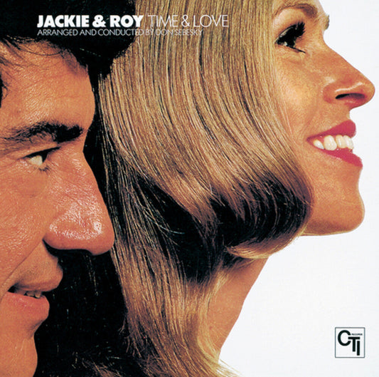 Jackie & Roy - Time & Love (Jpn) [CD]