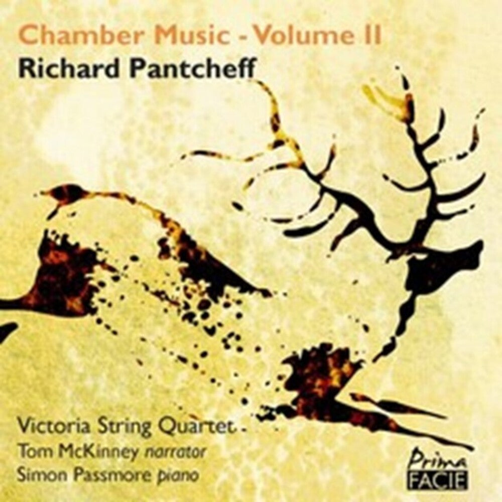 Richard Pantcheff  / Mckinney,Tom / Passmore,Simon - Richard Pantcheff: Chamber Music Vol 2 (Uk) Music CD