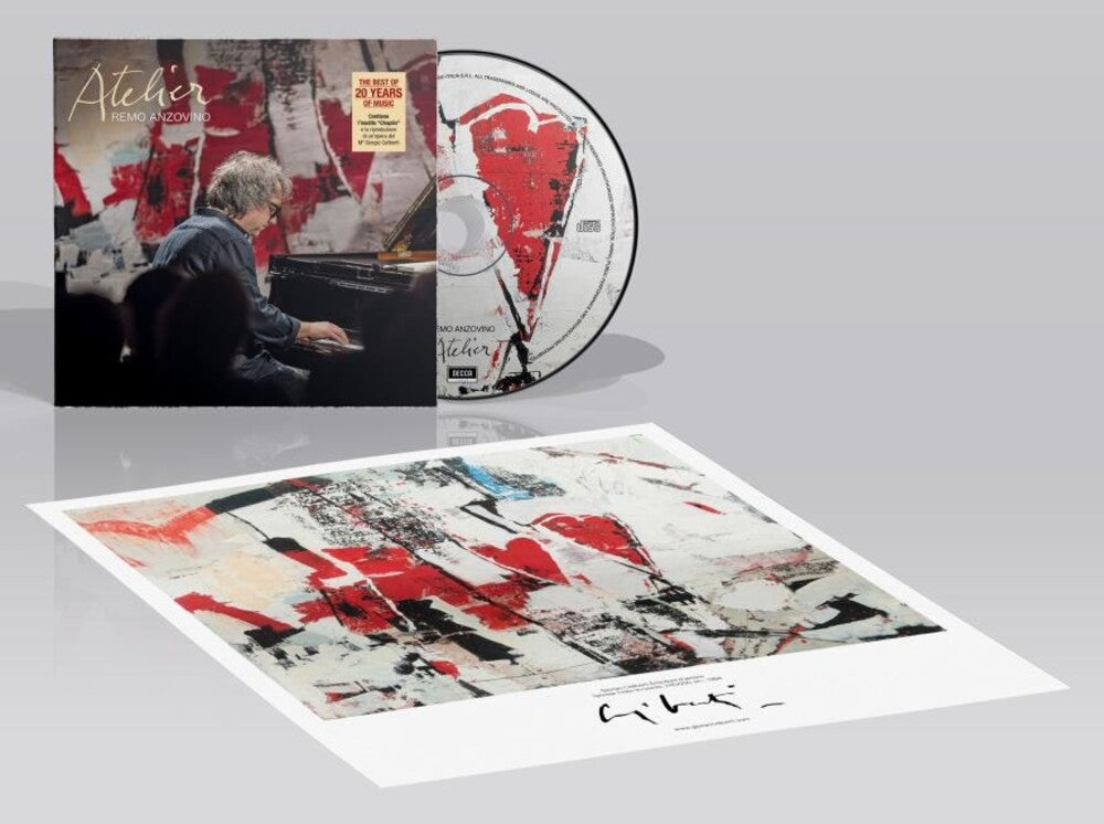Remo Anzovino - Atelier (Ita) Music CD