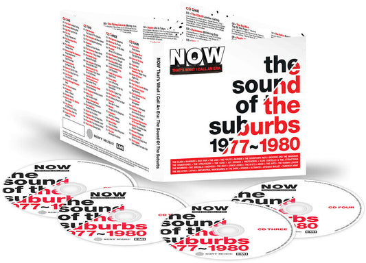 Now That's What I Call An Era: Sound Of Suburbs - Now That's What I Call An Era: Sound Of Suburbs [CD]