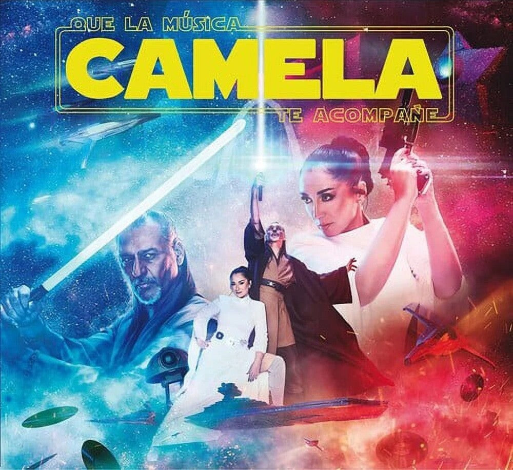 Camela - Que La Musica Te Acompane (Spa) Music CD