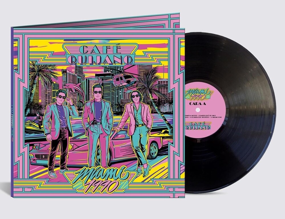 Cafe Quijano - Miami 1990 (Spa) [LP] Vinyl Record