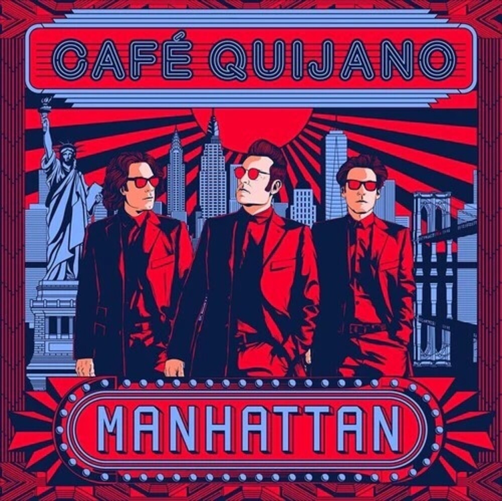 Cafe Quijano - Manhattan (Spa) [LP] Vinyl Record