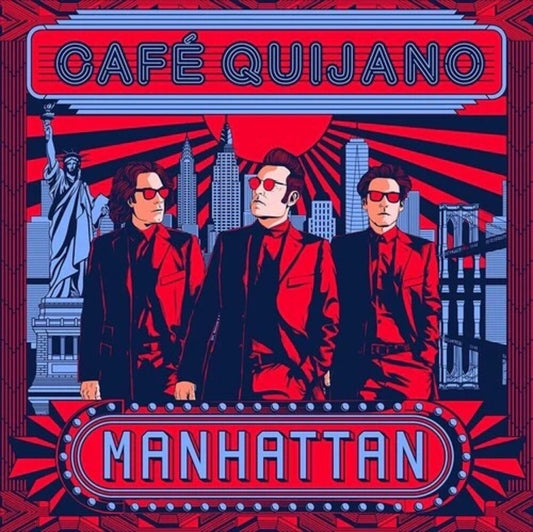 Cafe Quijano - Manhattan (Spa) [LP] Vinyl Record