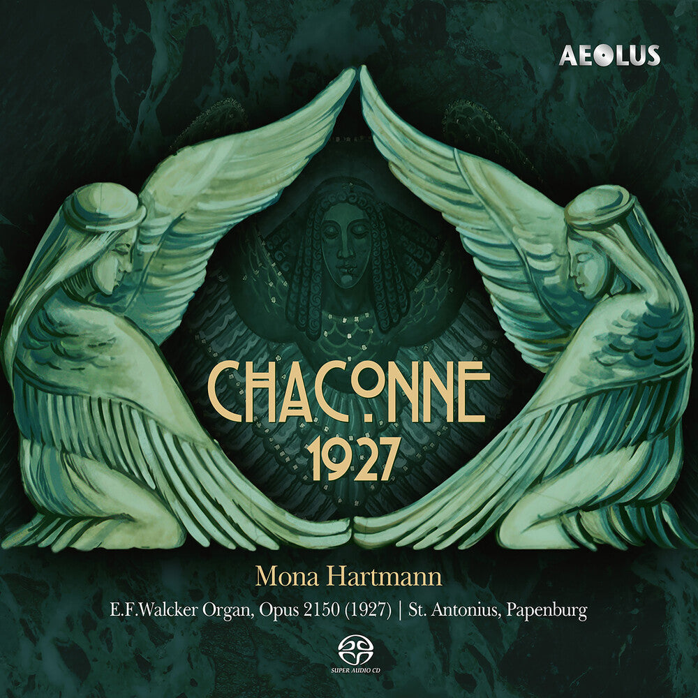 J Bach .S. / David / Holler - Chaconne 1927 - Works For Organ [CD]