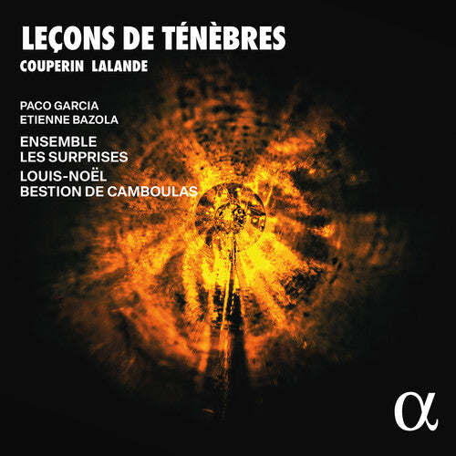Bouzignac / Charpentier / Couperin - Couperin & Lalande: Lecons De Tenebres - Music CD