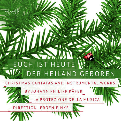 Franck / Kafer - Euch Ist Heute Der Heiland Geboren - Christmas - Music CD