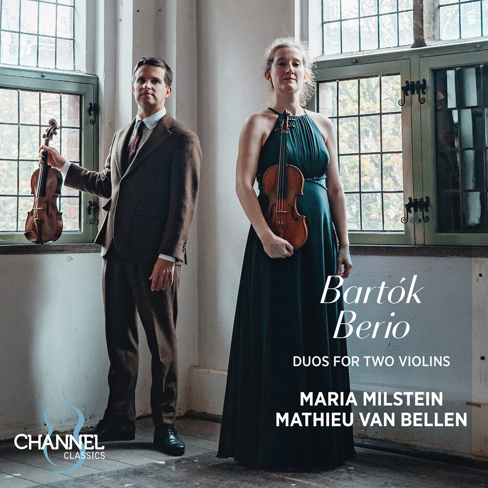 Bartok / Berio - Bartok & Berio: Duos For Two Violins [CD]