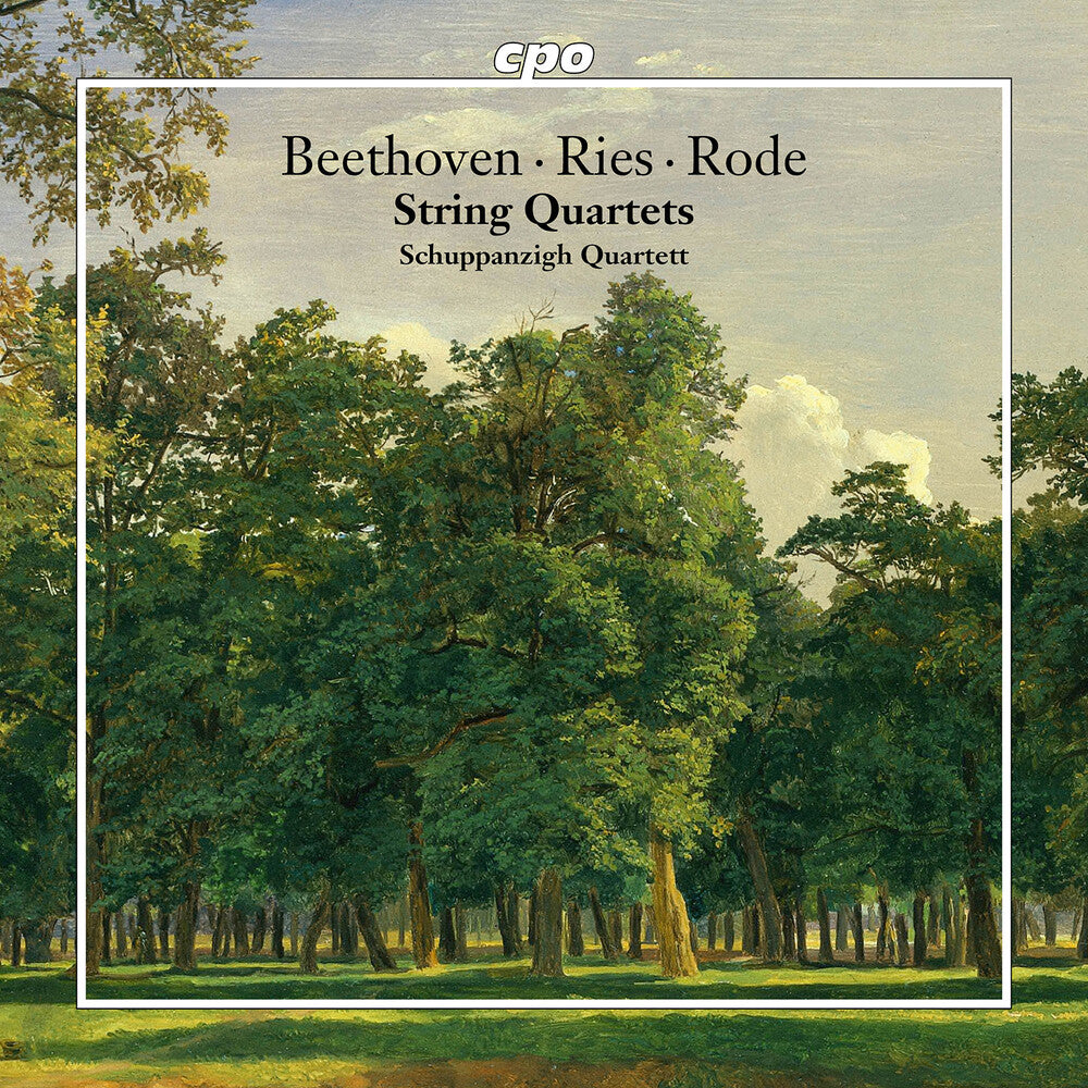 Beethoven / Ries / Rode - String Quartets Music CD