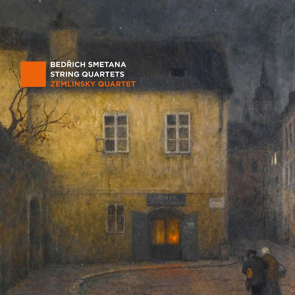 Smetana - String Quartets Music CD