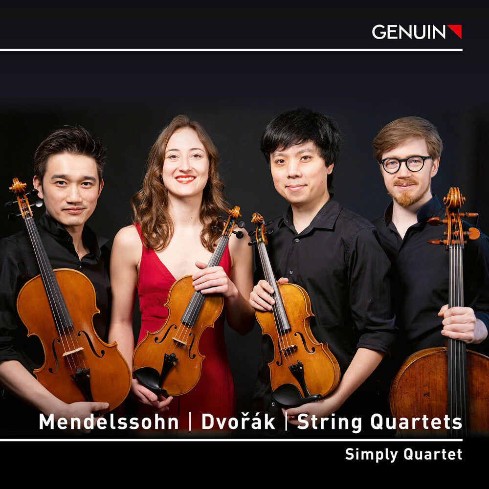 Dvorak / Mendelssohn - Mendelssohn & Dvorak: String Quartets Music CD