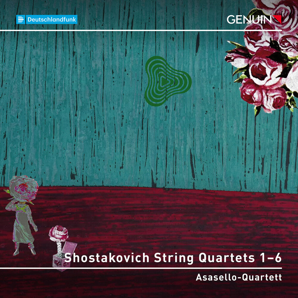 Shostakovich - Shostakovich: String Quartets 1-6 [CD]