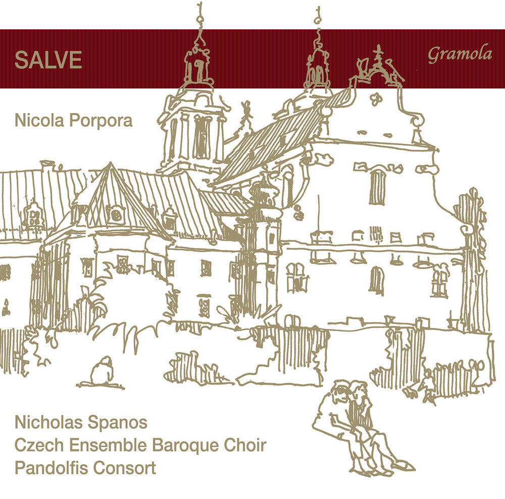 Porpora - Salve [CD]