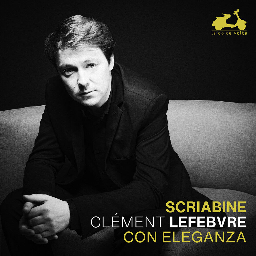 Scriabin - Con Eleganza [CD]
