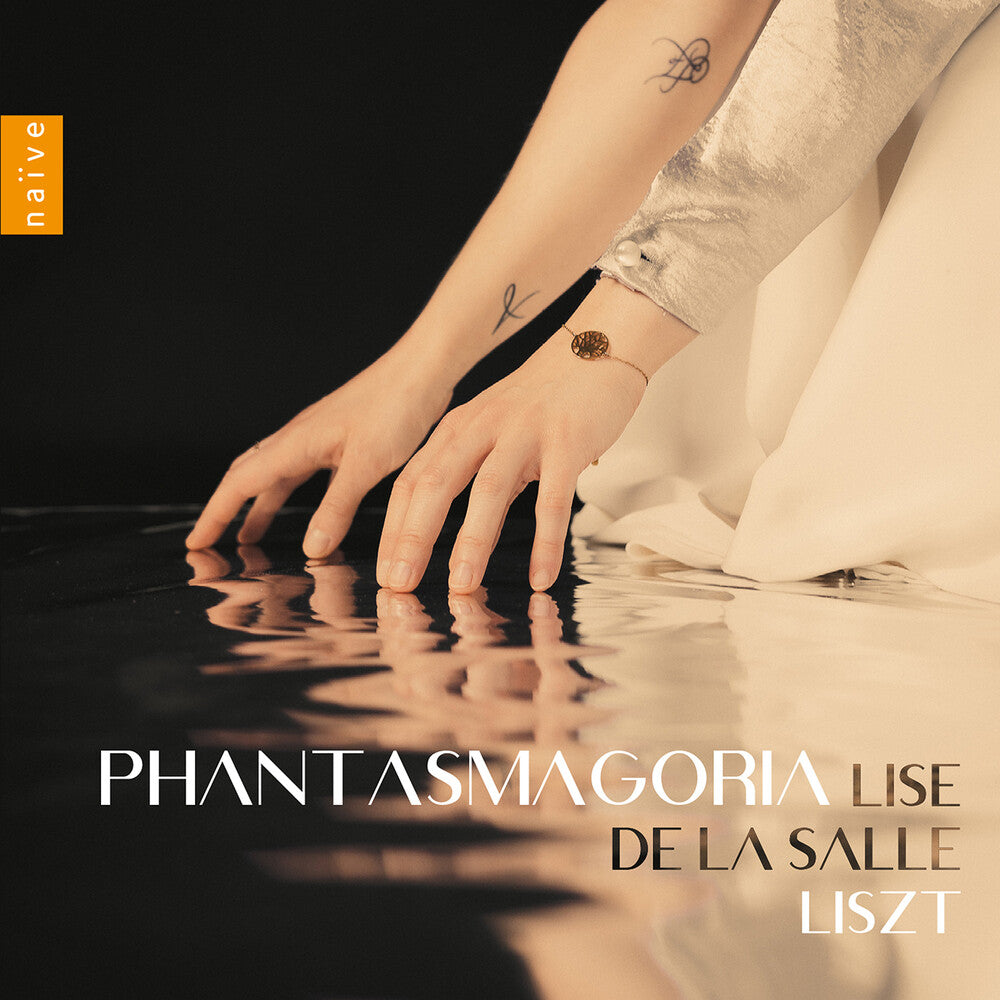 Liszt - Phantasmagoria Music CD