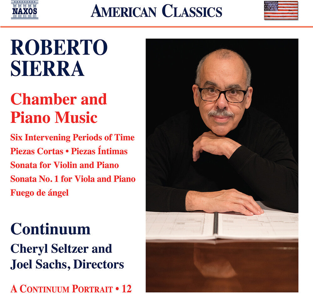 Sierra - Sierra: Chamber & Piano Music Music CD