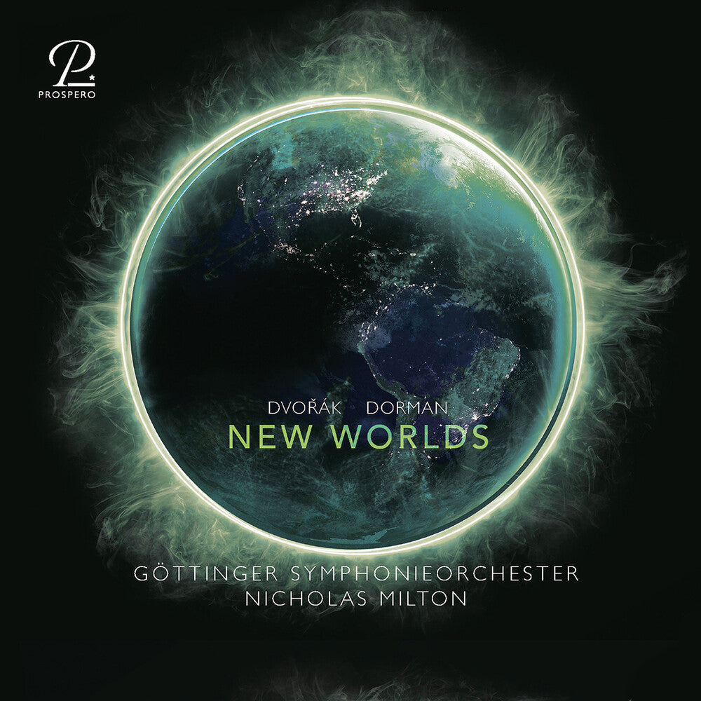 Dorman / Dvorak - New Worlds - Antonin Dvorak: Symphony No. 9: [CD]