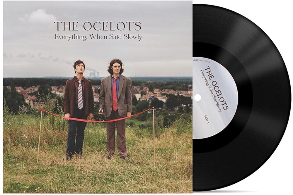 Ocelots - Everything When Said Slowly (Uk) [LP] Vinyl Record