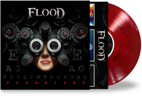 Flood - Polarized - Red - Vinyl Record