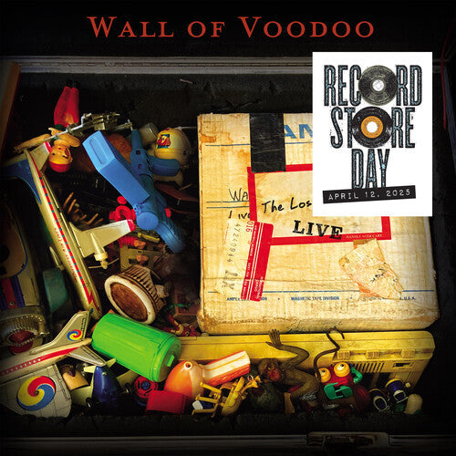 Wall Of Voodoo - Lost Tapes Live - Vinyl Record