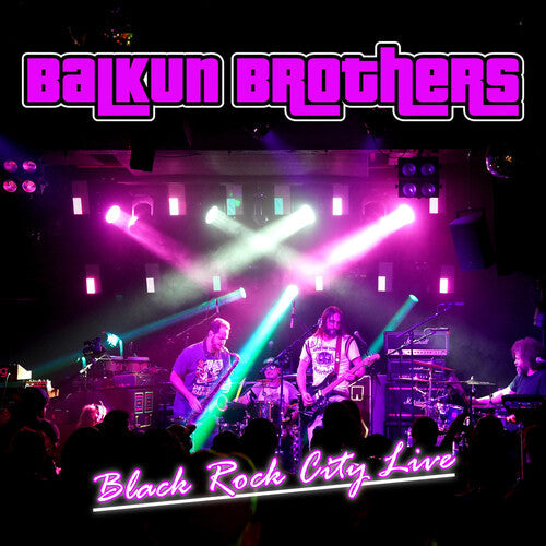 Balkun Brothers - Black Rock City Live - Music CD