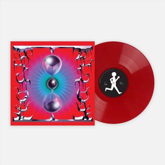 Jack Larsen - Running On Mercy [Colored Vinyl] (Red) (Can) Vinyl Record