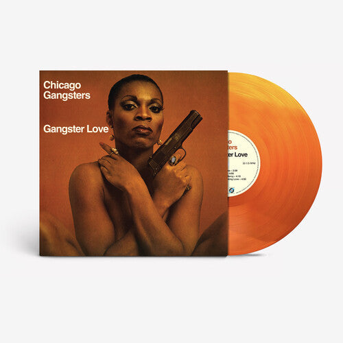 Chicago Gangsters - Gangster Love - Pumpkin Spice - Vinyl Record