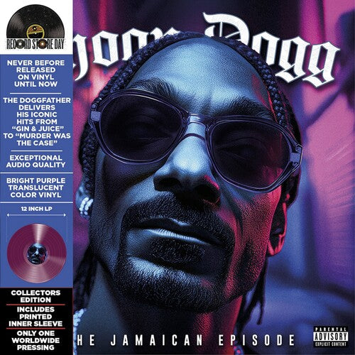 Snoop Dogg - Jamaican Episode - Vinyl Record