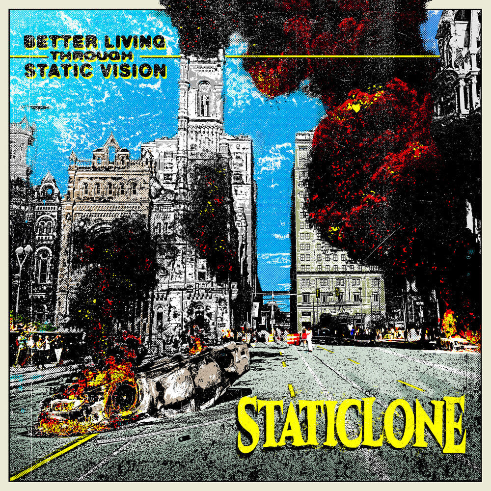 Staticlone - Better Living Through Static Living [LP Galaxy] Vinyl Record